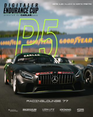 Digitaler Endurance Cup powered by Carlar Series 6. Lauf Portimao