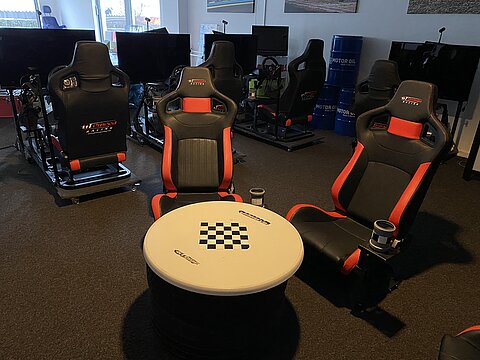 Simracing Lounge