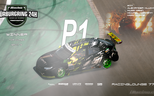24h Nordschleife 2025 - P1 für die RL77 im TCR