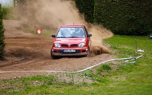 Rallye meets Enduro - 1. Schottertraining