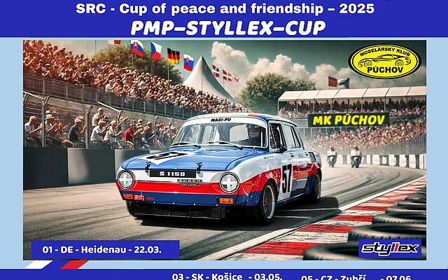 Internationale Slotracing Meisterschaft in Heidenau