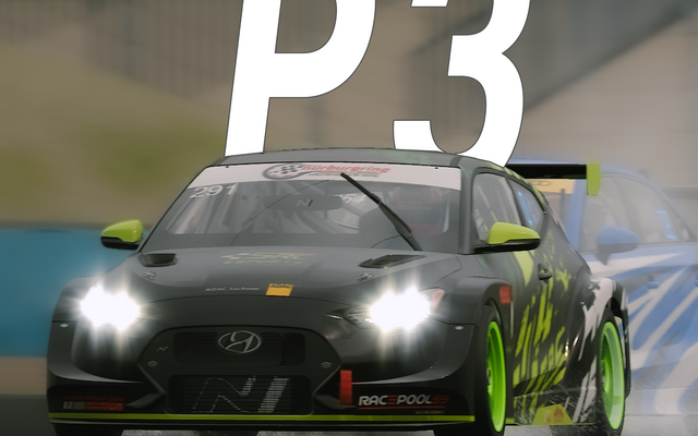 ADAC Simracing TCR Cup 2025 - 4. Lauf Magny-Cours