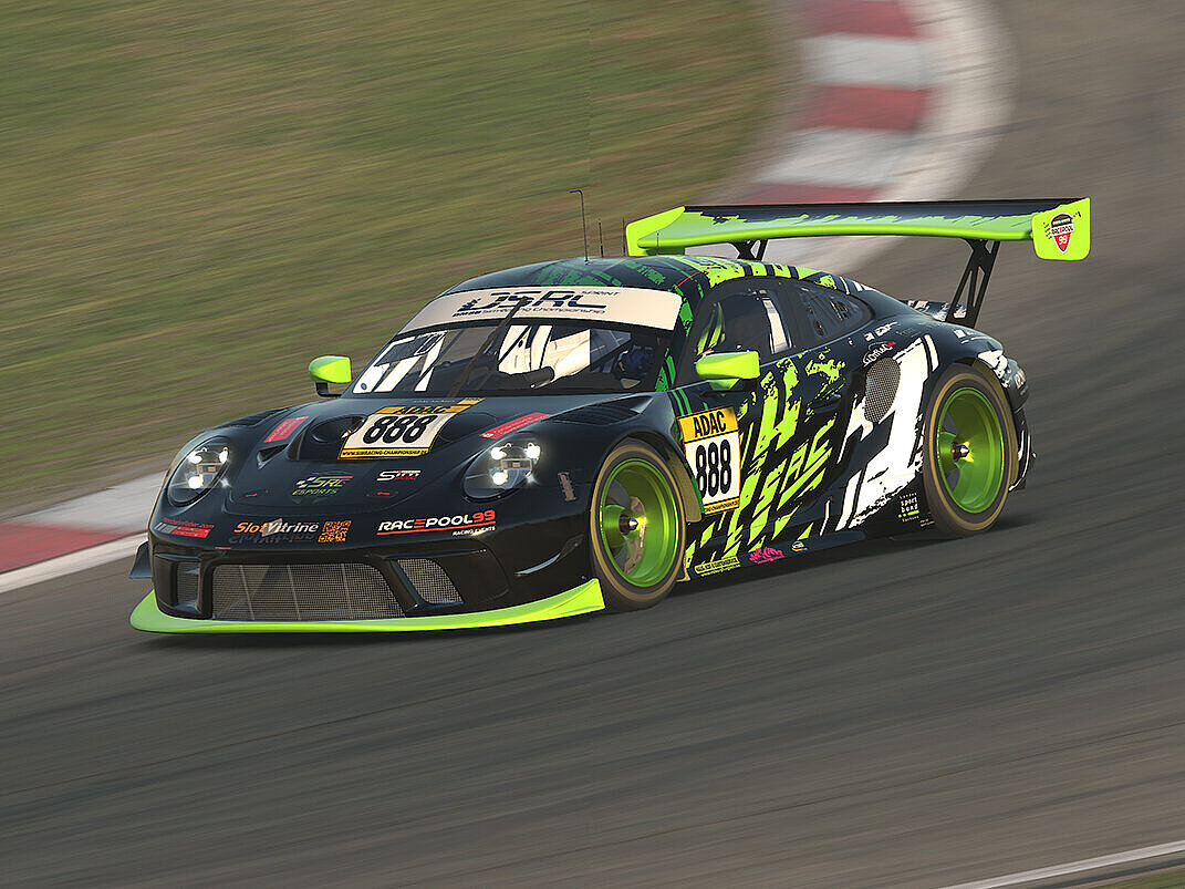 iRacing Fahrzeug Porsche 992 GT3R Simracerz Design
