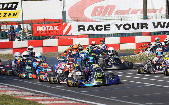 Rotax Max - Erstes Rennwochenende in Kerpen