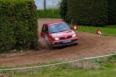 Schlammbad für den Micra