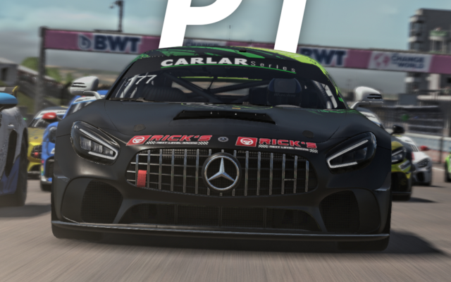 ADAC Simracing GT4 Cup 2025 - 2. Lauf Sachsenring