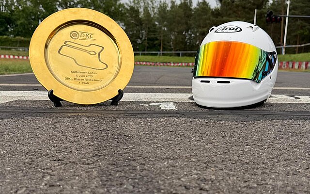 P1 für Moritz Freitag - Round 2 der DKC in Lohsa