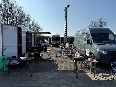 Foto Kartsport - Unser neuer Kartanhänger