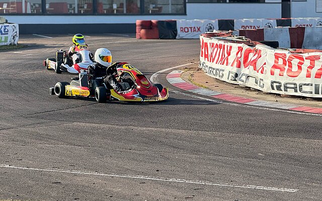 Rotax Max Challenge - Erster Test in Belleben
