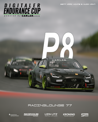 Digitaler Endurance Cup powered by CARLARSeries, 6. lauf Portimao