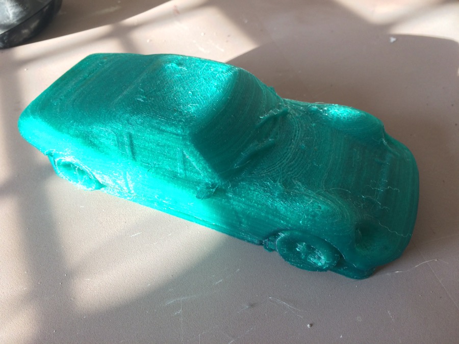 Erste 3D-Modelle des Melkus RS sind da!