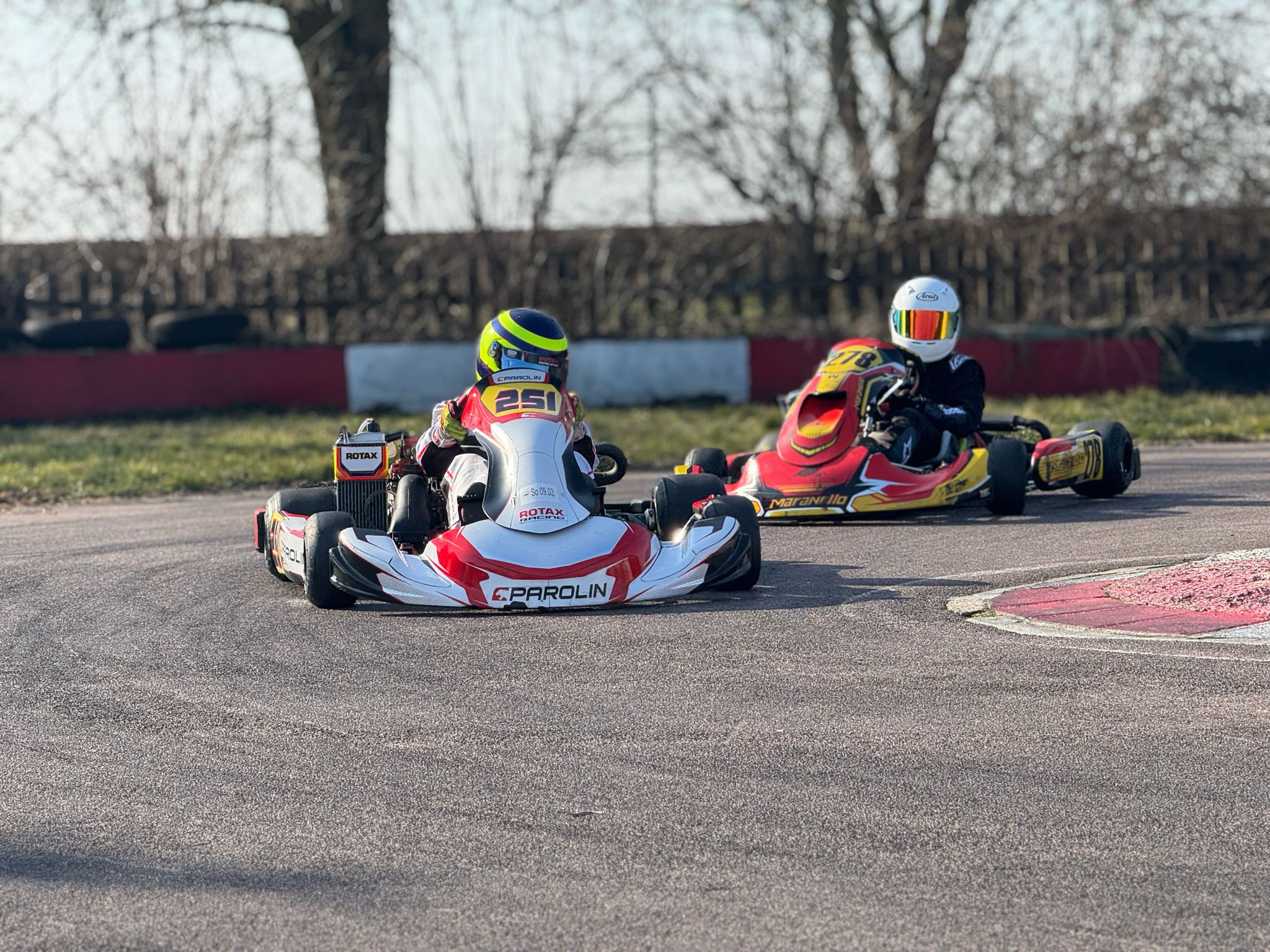 Foto Kartsport - Moritz im Kart
