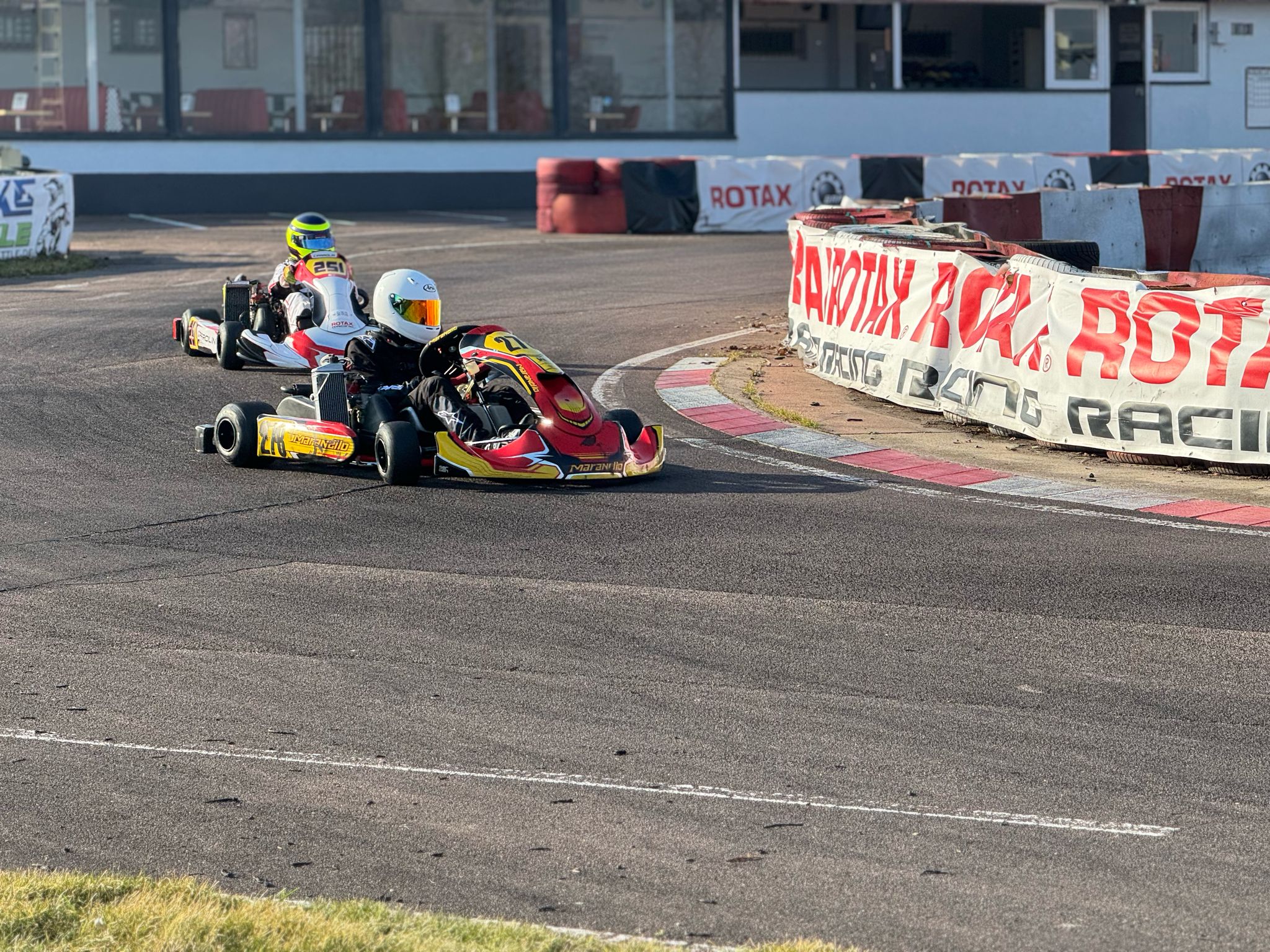 Foto Kartsport - Moritz im Kart