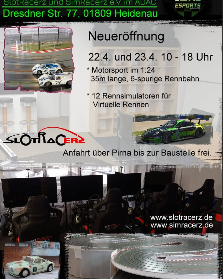 Grand Opening in Heidenau Mügeln