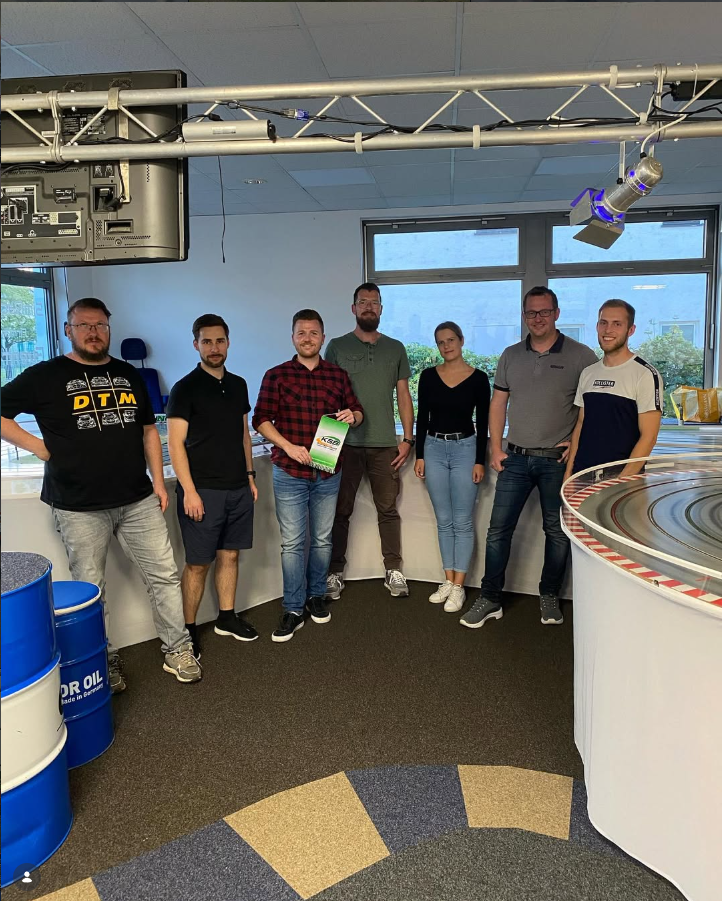 Besuch vom Kreissportbund in der RacingLounge77!