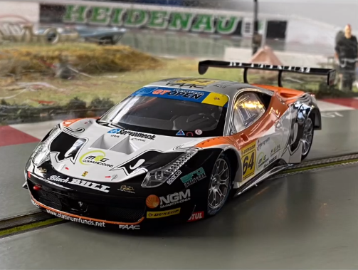 Italienisches Flair auf unserer Slotcar-Bahn!