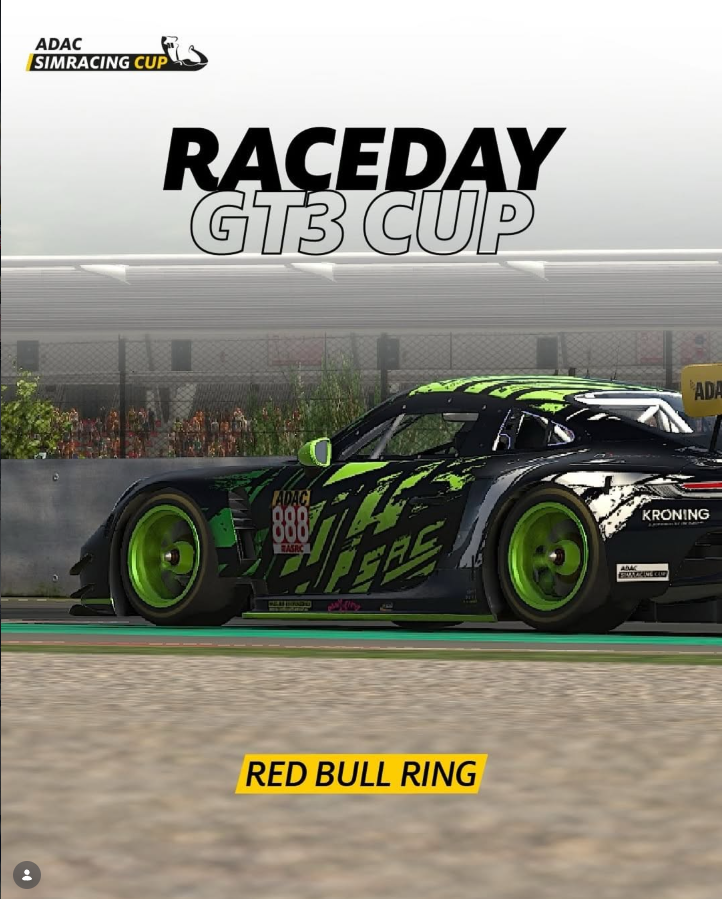 Ab in die Königsklasse: ADAC SimRacing Cup auf dem Red Bull Ring!