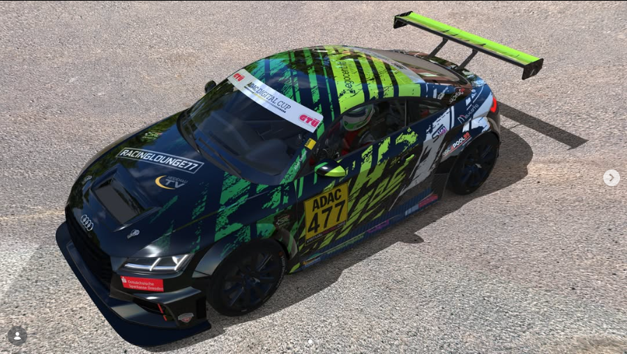 Purer Simracing-Vibe in unserer RacingLounge77!