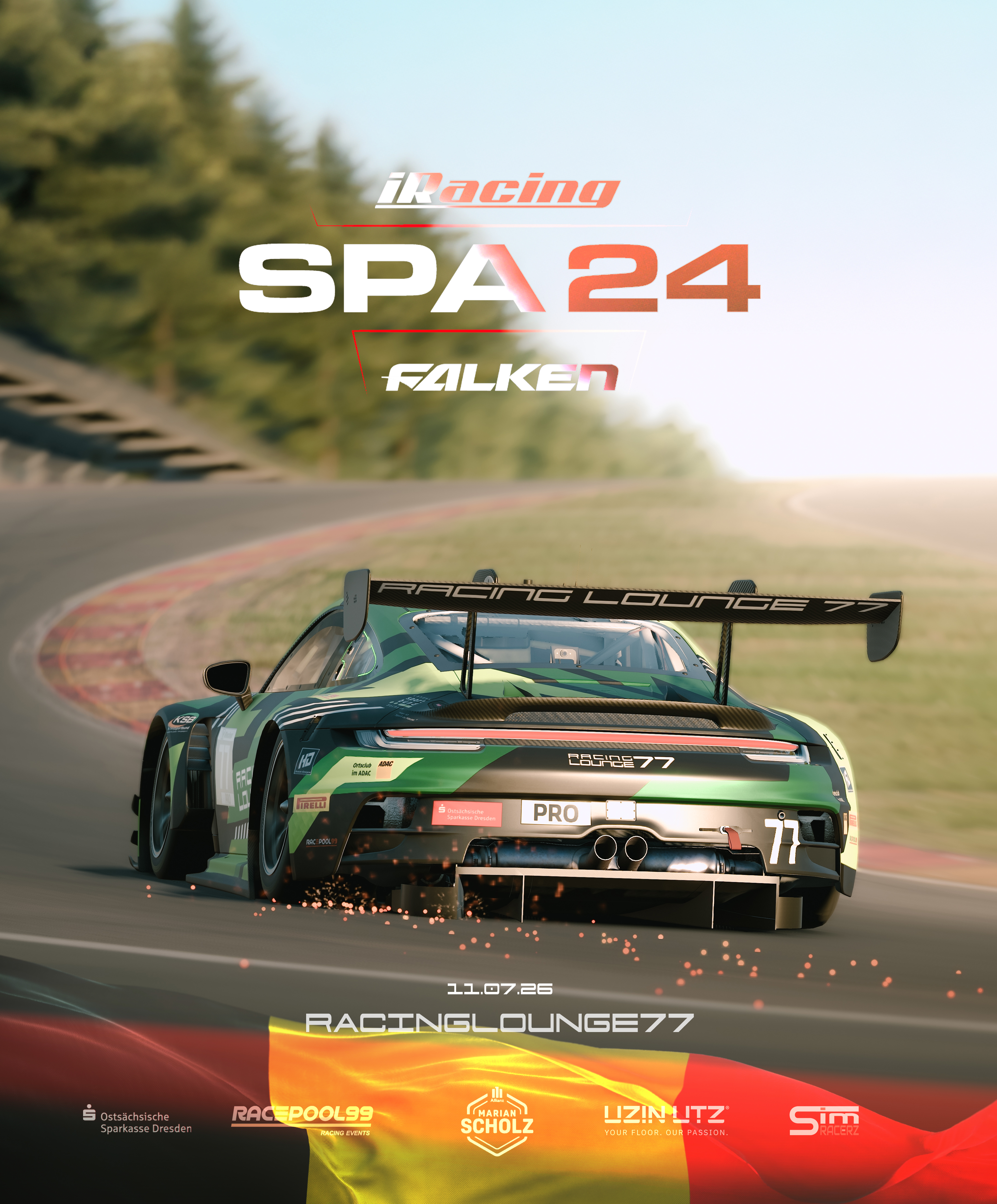 24h von Spa: Unsere größte Challenge!