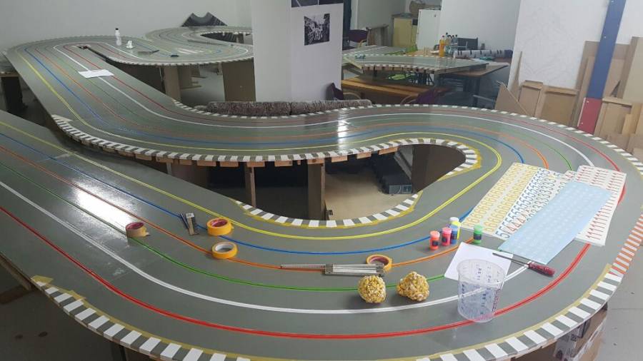 Volle Fahrt voraus: Fortschritte am Kurs