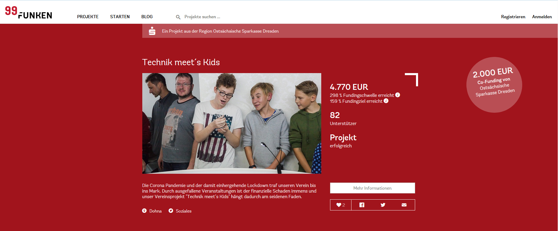 99FUNKEN: Dank euch in eine neue Zukunft